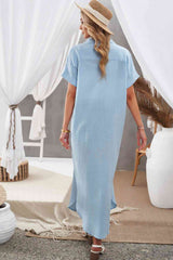 Ocevara Ocevara - White Solid Color Long Sun-proof Cardigan Cover Up - image 18