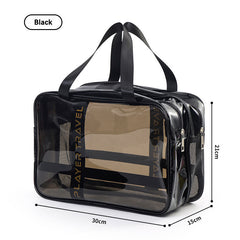 Ocevara New portable waterproof large-capacity wet and dry separation toiletry, makeup storage and - image 6