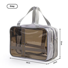 Ocevara New portable waterproof large-capacity wet and dry separation toiletry, makeup storage and - image 8