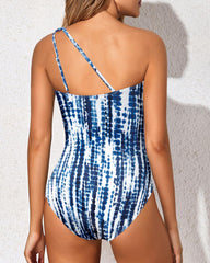 Ocevara Ocevara - One Shoulder One Piece Swimsuit for Women Tummy Control Bathing Suits - image 14