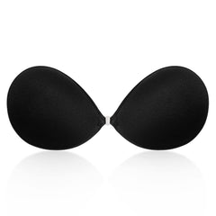 Ocevara Adhesive Bra Reusable Strapless Self Silicone Push-up Invisible Sticky Bras for Backless Dress - image 6