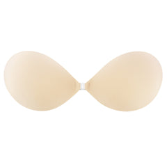 Ocevara Adhesive Bra Reusable Strapless Self Silicone Push-up Invisible Sticky Bras for Backless Dress - image 7