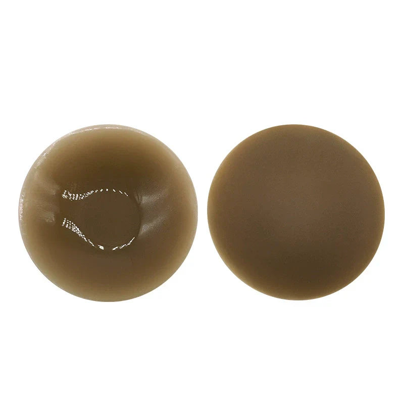 Ocevara Nipple Cover - Sticky Adhesive Silicone Nipple Pasties - Reusable Pasty Nipple Covers for - image 6