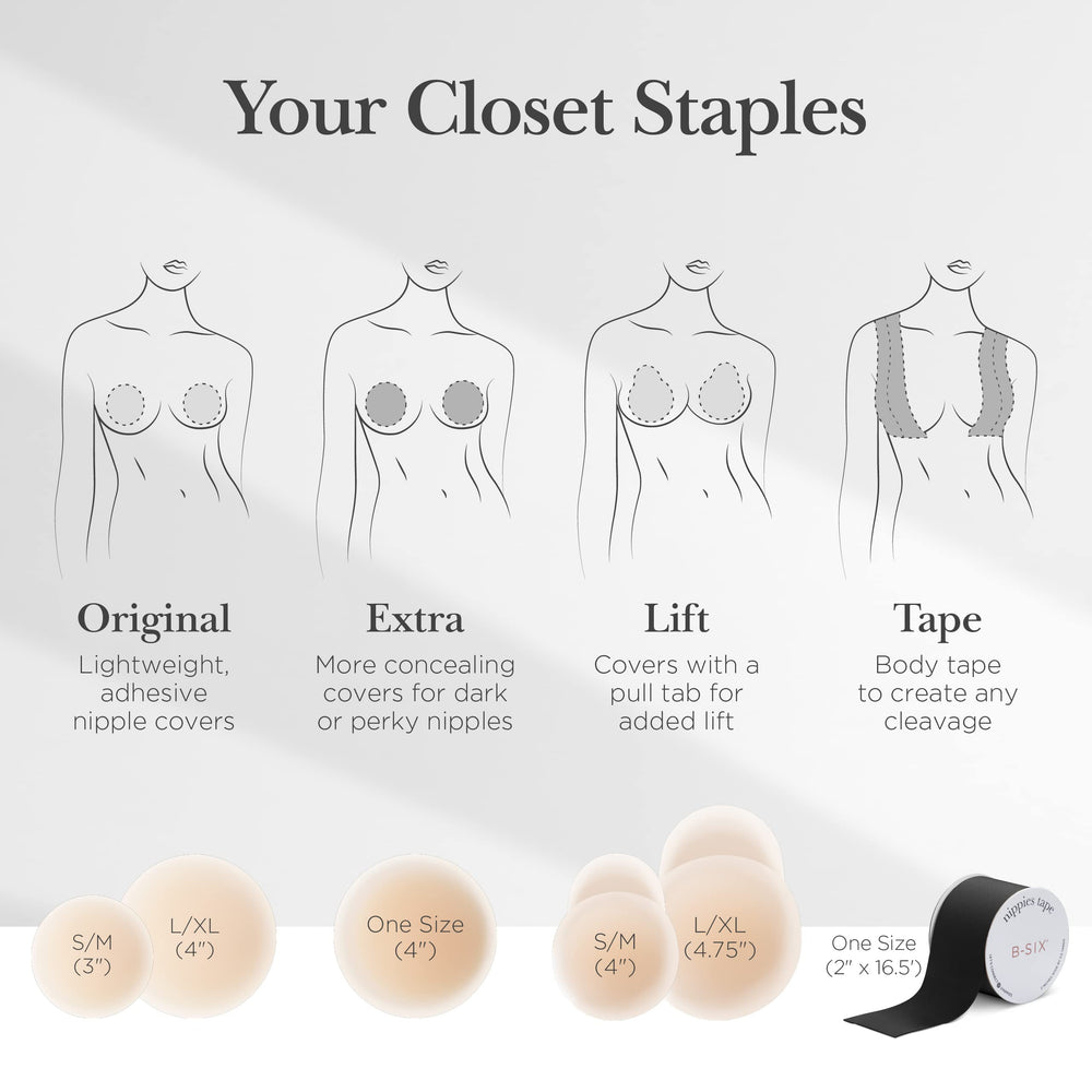 Ocevara Nipple Cover - Sticky Adhesive Silicone Nipple Pasties - Reusable Pasty Nipple Covers for - image 19