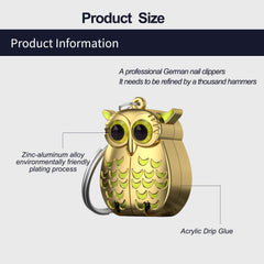Ocevara German Professional Stainless Steel Mini Nail Clippers, Ultra Sharp and Sturdy Fingernail and - image 13