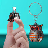 Ocevara German Professional Stainless Steel Mini Nail Clippers, Ultra Sharp and Sturdy Fingernail and - image 1