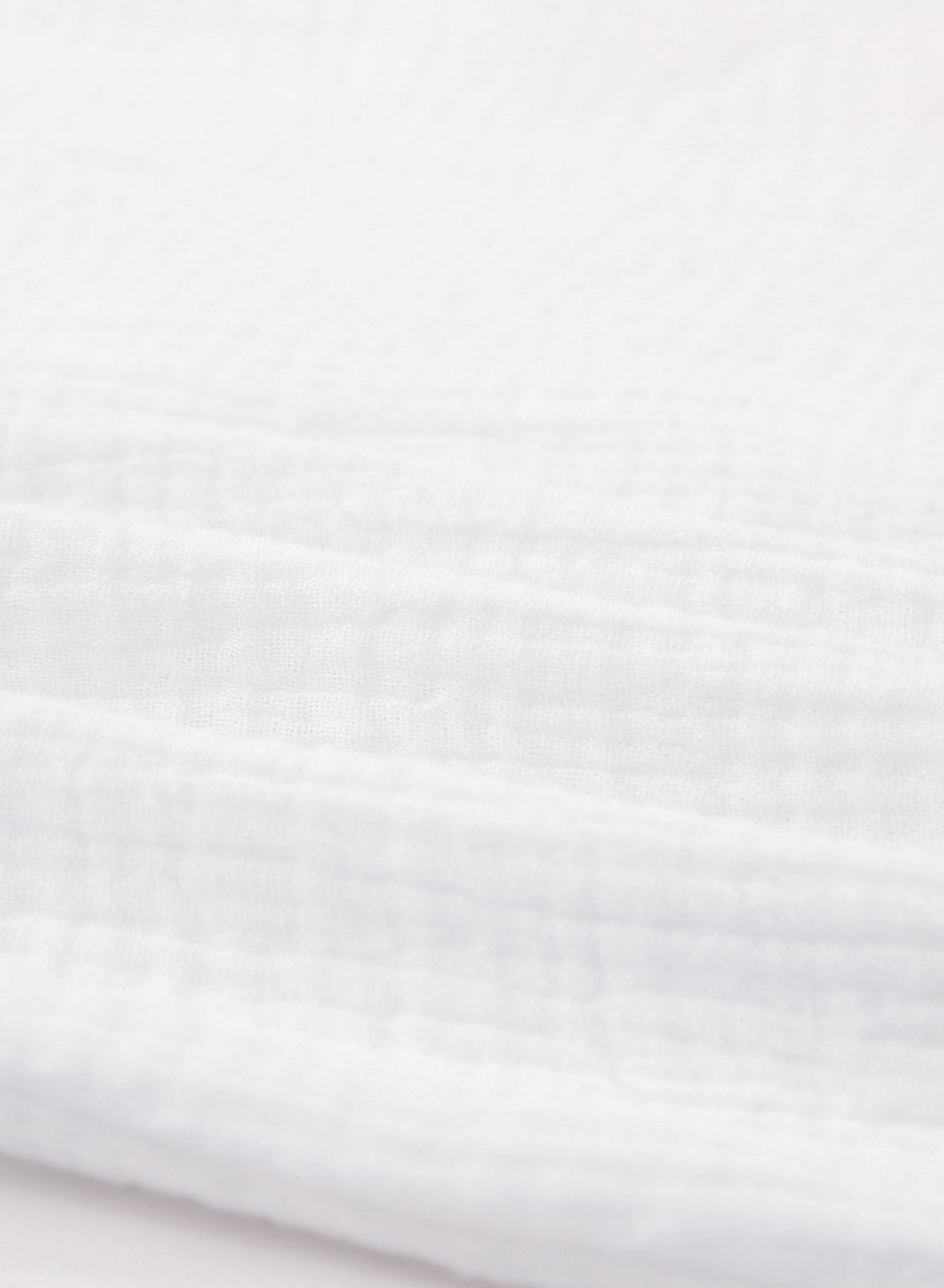 Ocevara Ocevara - White Solid Color Long Sun-proof Cardigan Cover Up - image 11
