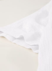 Ocevara Ocevara - White Solid Color Long Sun-proof Cardigan Cover Up - image 10