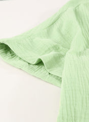 Ocevara Ocevara - White Solid Color Long Sun-proof Cardigan Cover Up - image 31