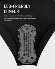 Ocevara Ocevara - Twist Front Tummy Control One-Piece Swimsuit - image 10