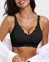 Ocevara Seamless Comfort Smoothing Push Up Bra - image 1