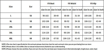 Ocevara Floral Plus Size One-Piece Swimsuit - image 5