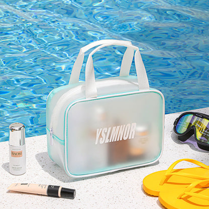 Ocevara Women's Swim Bag Wet And Dry Separation Swimming Beach Storage Bag - image 7