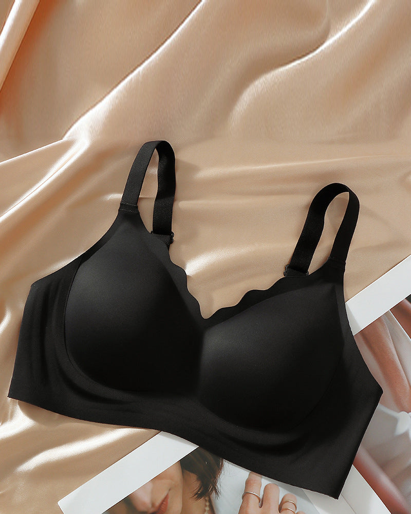 Ocevara Seamless Comfort Smoothing Push Up Bra - image 5