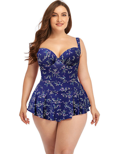 Ocevara New Sweetheart Neckline Underwire One-Piece Swimsuit - image 2