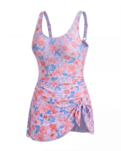 2-in-1 Sculpting Swim Dress