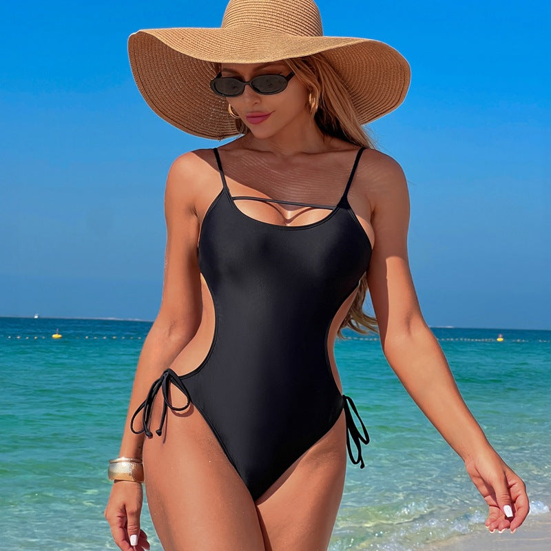 Ocevara Ocevara - Women's Summer One Piece Swimsuits Sleeveless Tummy Control Bathing Suit 2025 Summer - image 1
