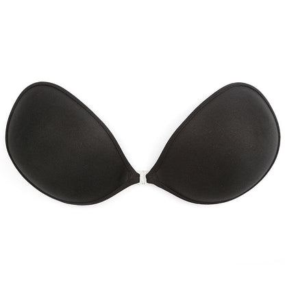 Ocevara Adhesive Bra Reusable Strapless Self Silicone Push-up Invisible Sticky Bras for Backless Dress - image 2