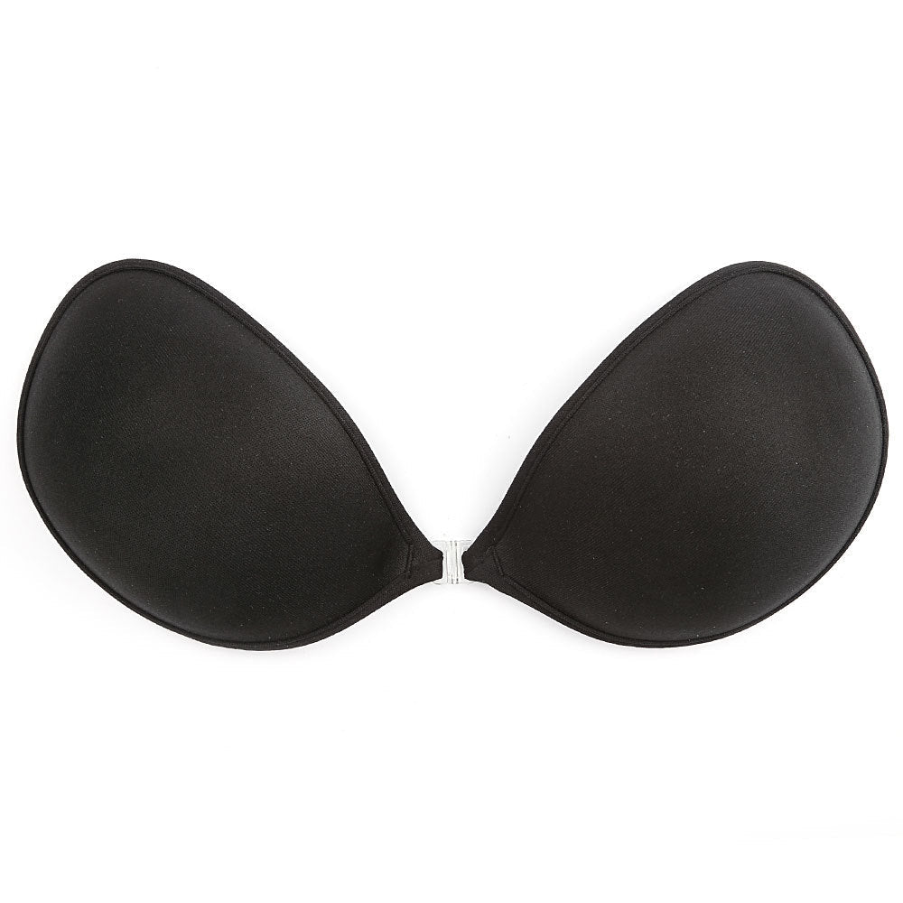 Ocevara Adhesive Bra Reusable Strapless Self Silicone Push-up Invisible Sticky Bras for Backless Dress - image 2