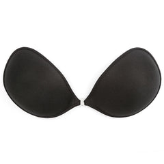 Ocevara Adhesive Bra Reusable Strapless Self Silicone Push-up Invisible Sticky Bras for Backless Dress - image 2