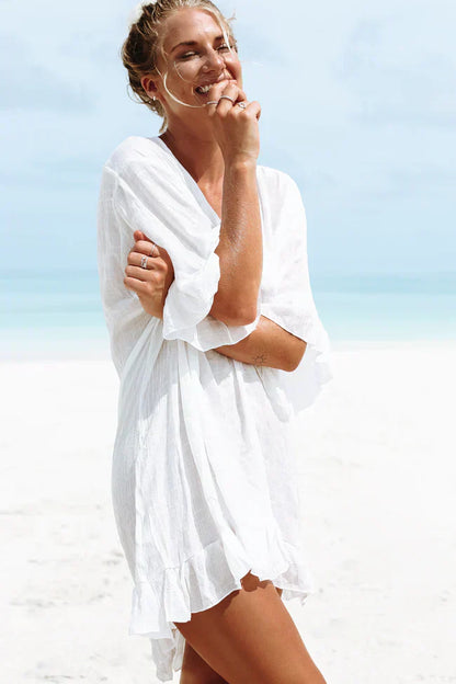 Ocevara Solid Color Swimsuit Cover Up - image 3