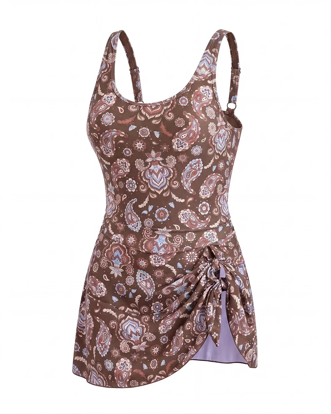 2-in-1 Sculpting Swim Dress