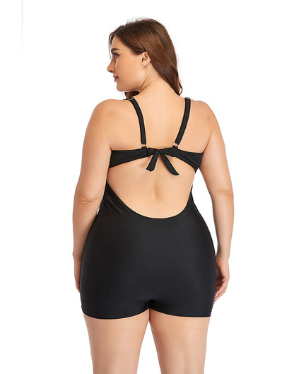 Ocevara Floral Plus Size One-Piece Swimsuit - image 2