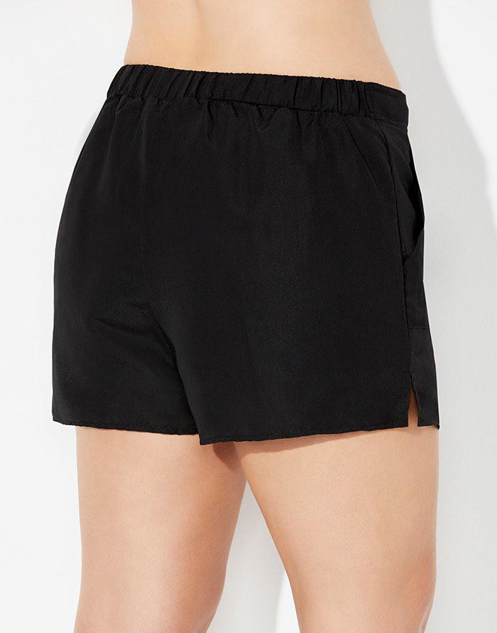 Ocevara Black Cargo Swim Short - image 2