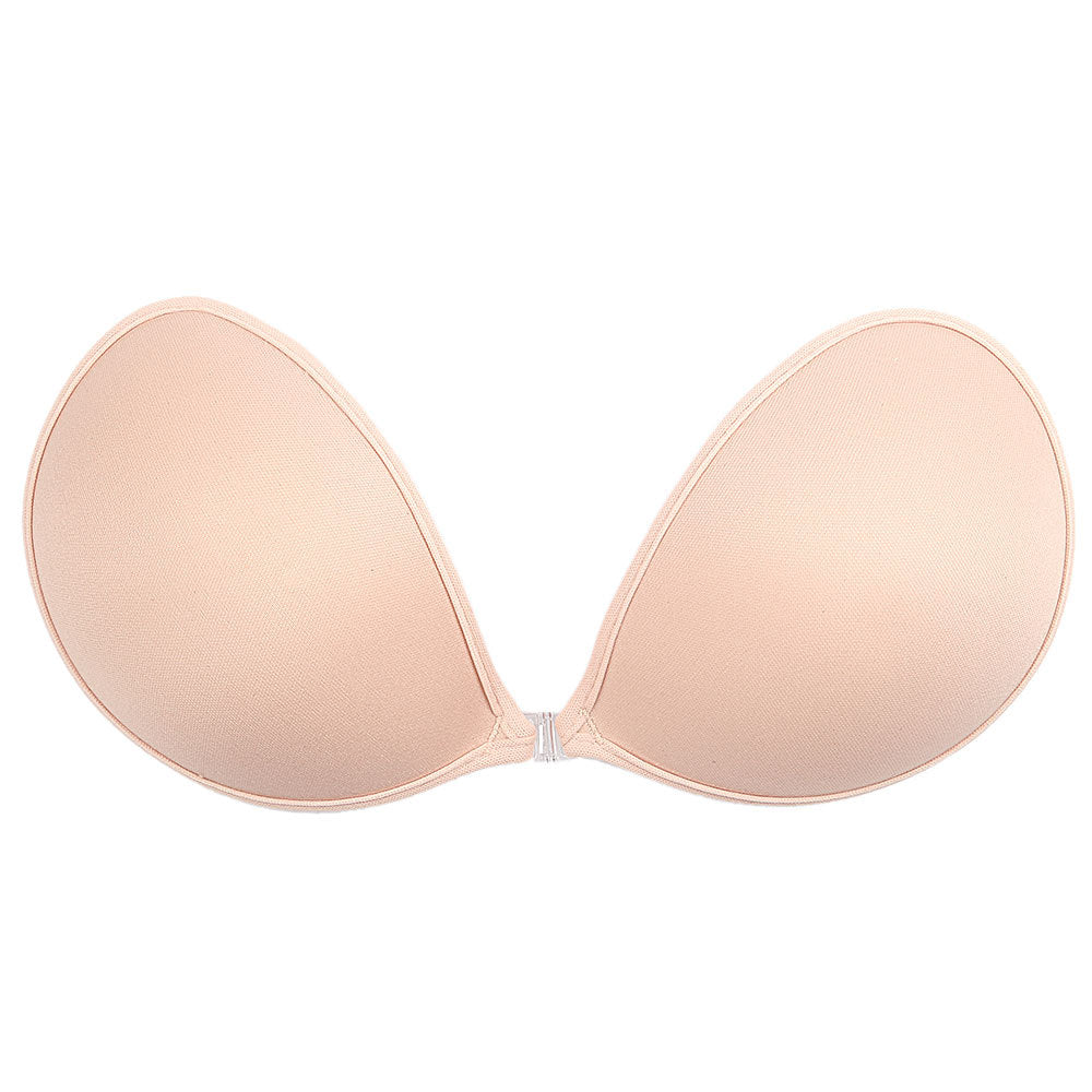 Ocevara Adhesive Bra Reusable Strapless Self Silicone Push-up Invisible Sticky Bras for Backless Dress - image 4