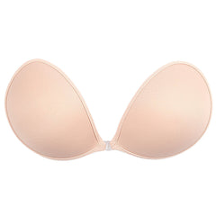 Ocevara Adhesive Bra Reusable Strapless Self Silicone Push-up Invisible Sticky Bras for Backless Dress - image 4