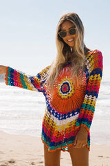 Ocevara Colorful Sun Protection Swimsuit Cover Up - image 3