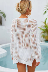 Ocevara Hollow Pentagram Design Swimsuit Cover Up - image 4
