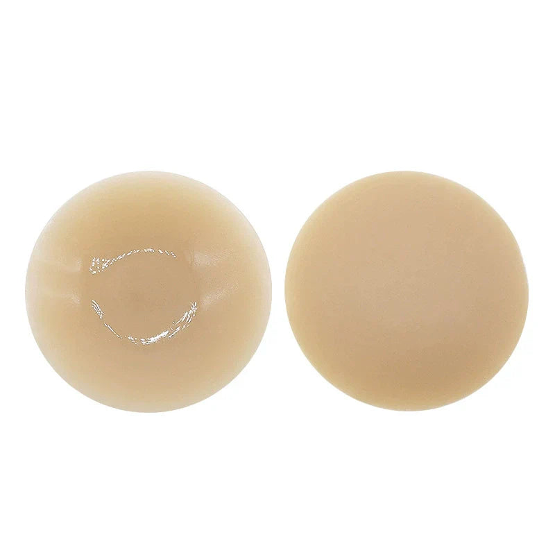 Ocevara Nipple Cover - Sticky Adhesive Silicone Nipple Pasties - Reusable Pasty Nipple Covers for - image 5