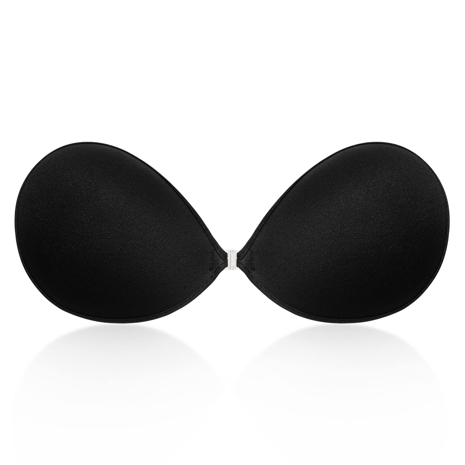 Ocevara Adhesive Bra Reusable Strapless Self Silicone Push-up Invisible Sticky Bras for Backless Dress - image 6