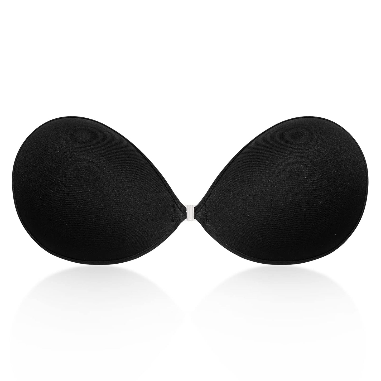 Ocevara Adhesive Bra Reusable Strapless Self Silicone Push-up Invisible Sticky Bras for Backless Dress - image 6