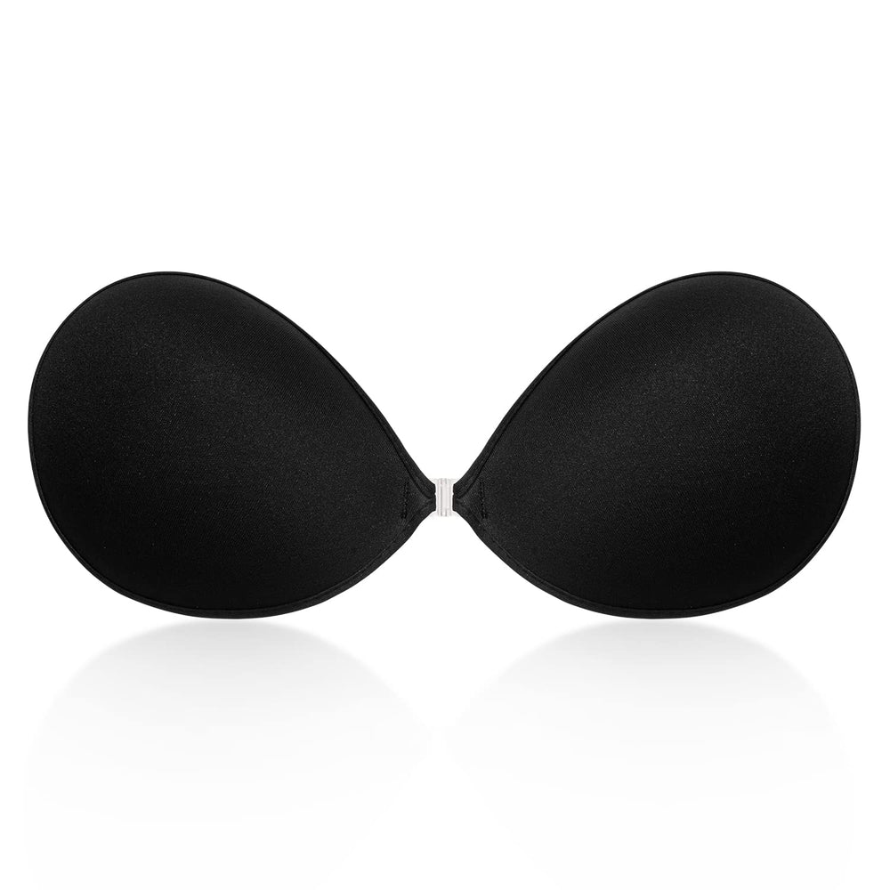 Ocevara Adhesive Bra Reusable Strapless Self Silicone Push-up Invisible Sticky Bras for Backless Dress - image 6