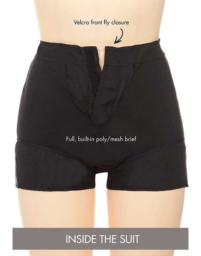 Ocevara Black Cargo Swim Short - image 4