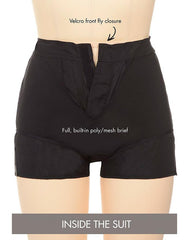 Ocevara Black Cargo Swim Short - image 4