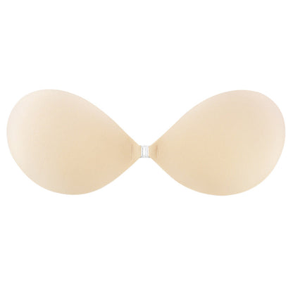 Ocevara Adhesive Bra Reusable Strapless Self Silicone Push-up Invisible Sticky Bras for Backless Dress - image 7