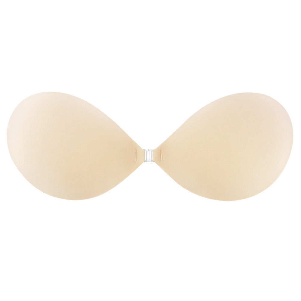 Ocevara Adhesive Bra Reusable Strapless Self Silicone Push-up Invisible Sticky Bras for Backless Dress - image 7