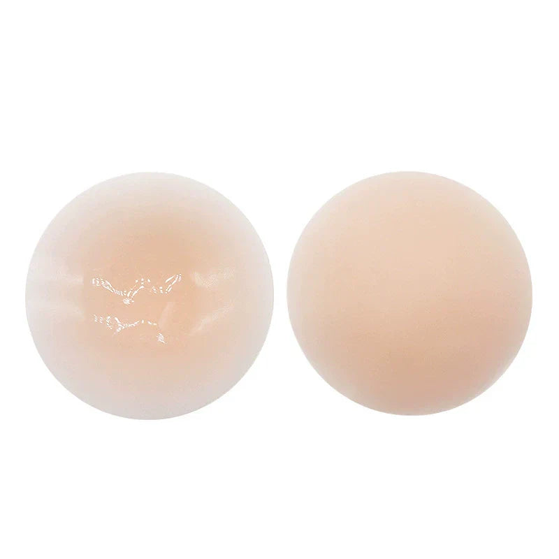 Ocevara Nipple Cover - Sticky Adhesive Silicone Nipple Pasties - Reusable Pasty Nipple Covers for - image 7