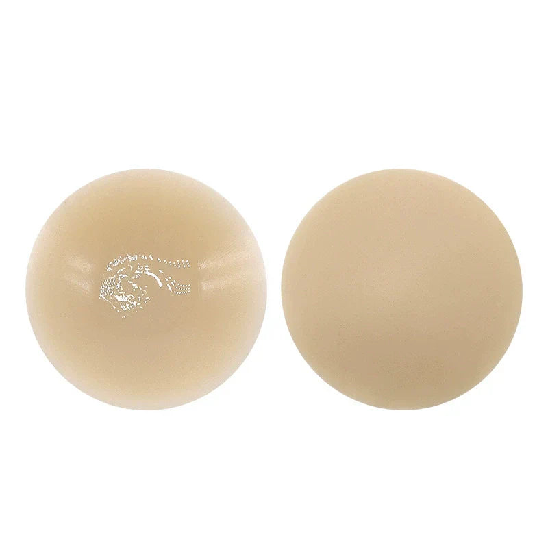 Ocevara Nipple Cover - Sticky Adhesive Silicone Nipple Pasties - Reusable Pasty Nipple Covers for - image 8