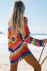 Ocevara Colorful Sun Protection Swimsuit Cover Up - image 2