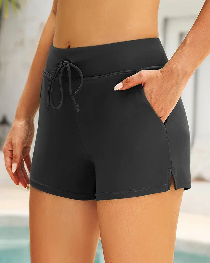 Ocevara Two Piece Tankini Swimsuits for Women Tummy Control Bathing Suit with Shorts Athletic Two Side - image 8