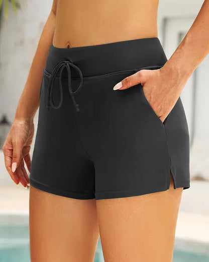 Ocevara Two Piece Tankini Swimsuits for Women Tummy Control Bathing Suit with Shorts Athletic Two Side - image 8