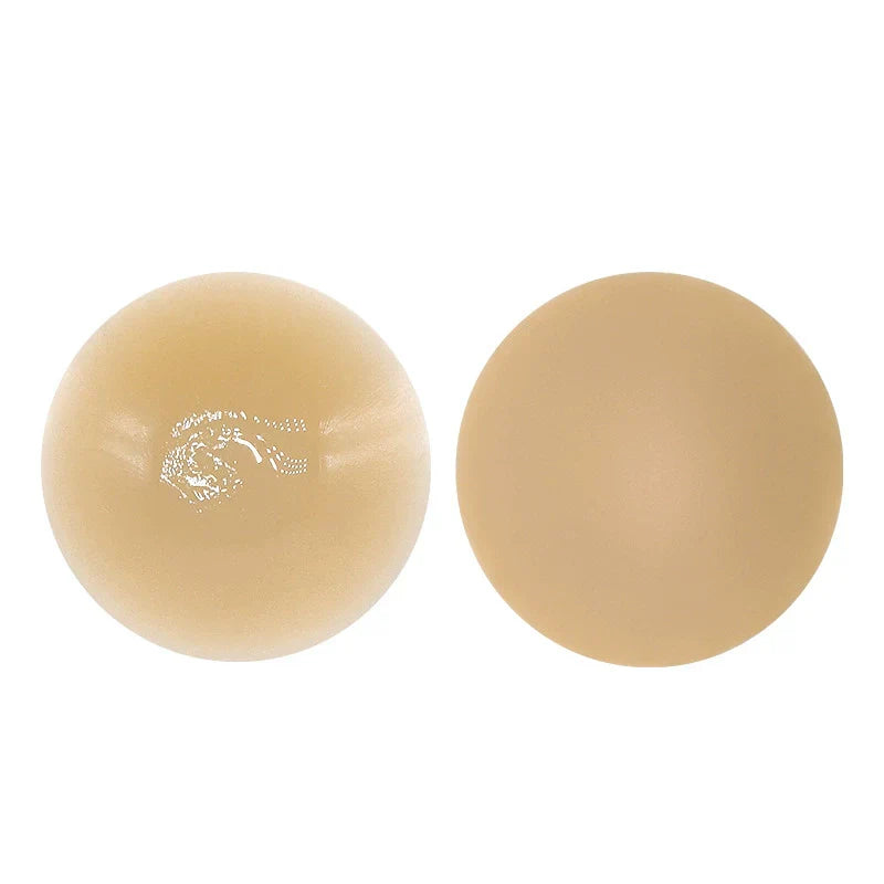 Ocevara Nipple Cover - Sticky Adhesive Silicone Nipple Pasties - Reusable Pasty Nipple Covers for - image 9