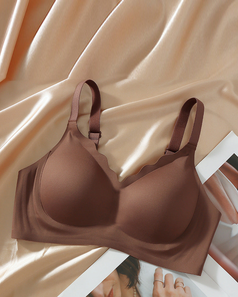 Ocevara Seamless Comfort Smoothing Push Up Bra - image 7
