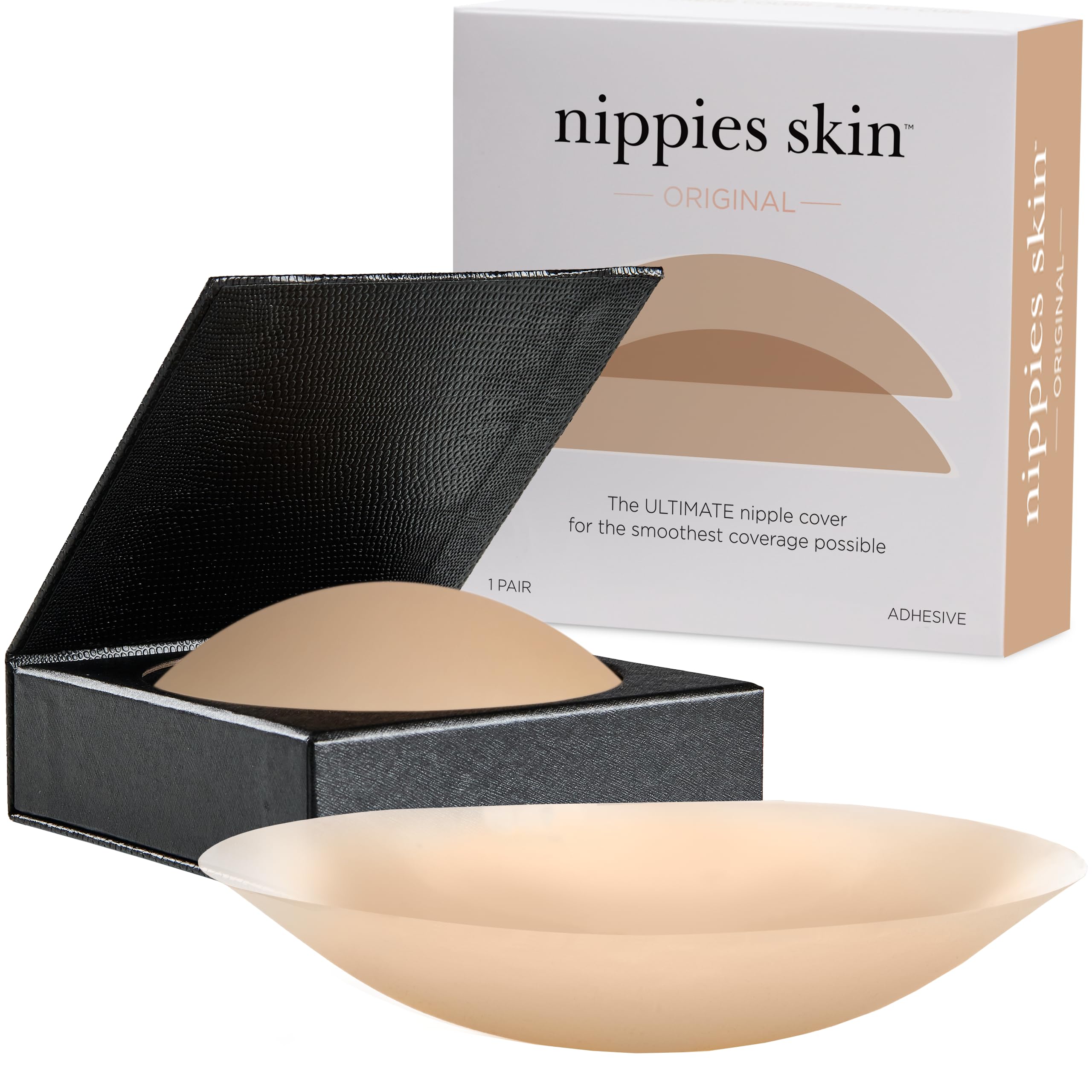 Ocevara Nipple Cover - Sticky Adhesive Silicone Nipple Pasties - Reusable Pasty Nipple Covers for - image 3