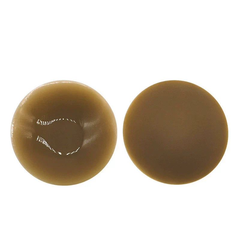 Ocevara Nipple Cover - Sticky Adhesive Silicone Nipple Pasties - Reusable Pasty Nipple Covers for - image 10