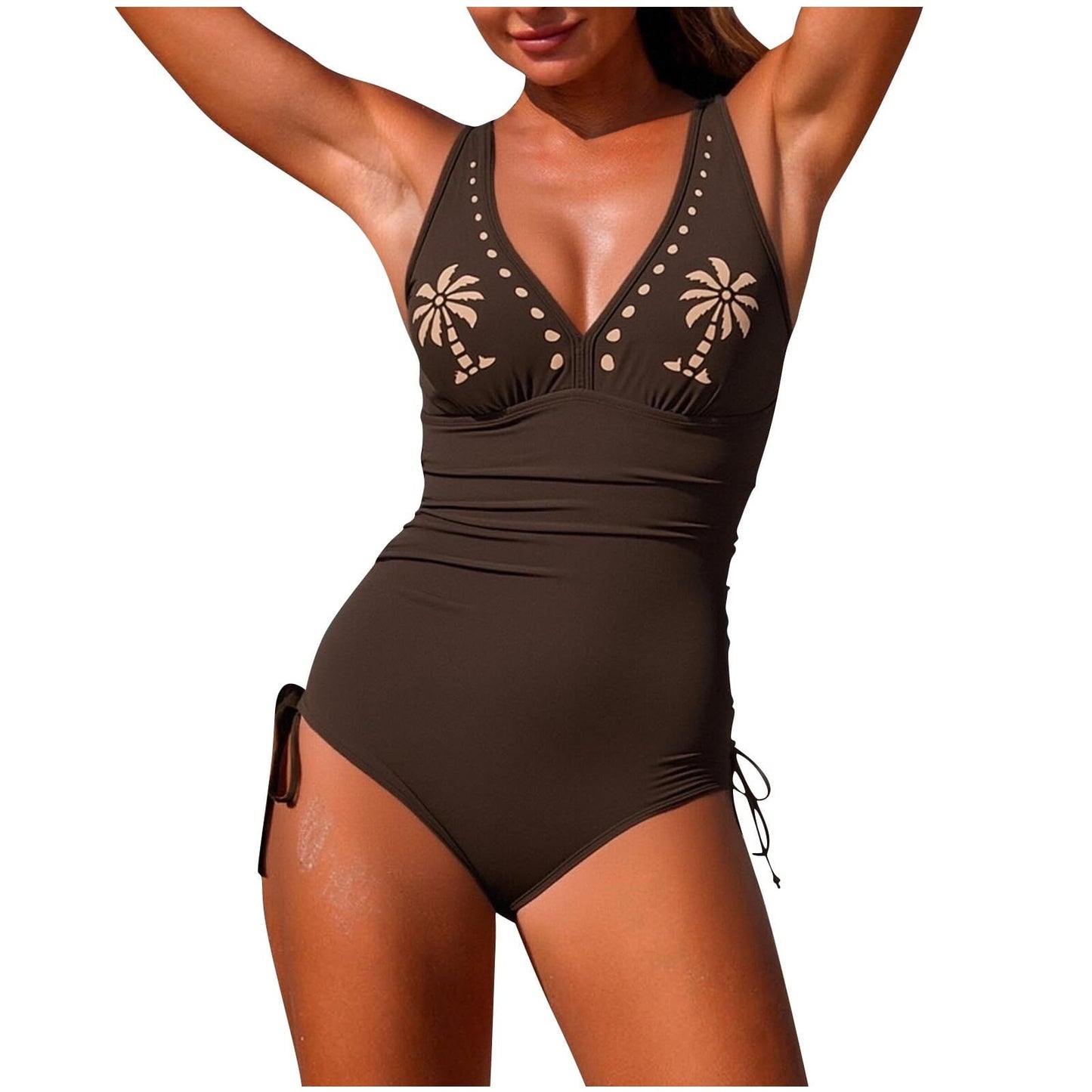 Backless Mesh High-Cut Bikini Set